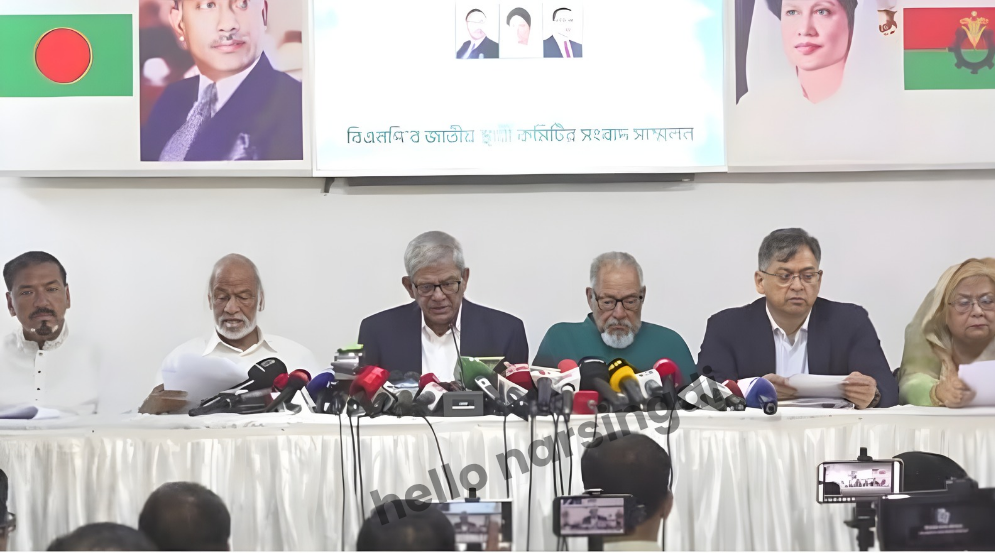 নির্বাচনের দিন ছাড়া কিছুতেই গণভোট মেনে নেবে না বিএনপি – মির্জা ফখরুল