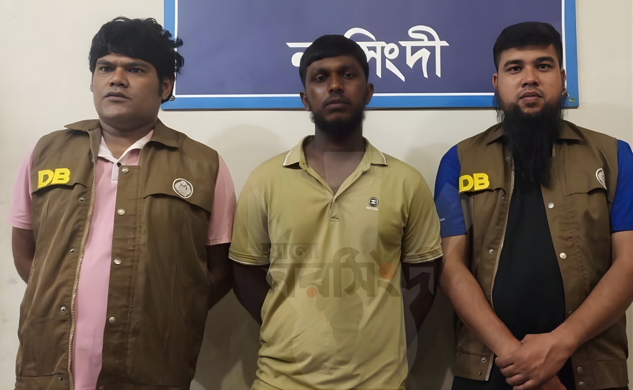 নরসিংদী রায়পুরায় দুই ভাই খুন: প্রধান আসামি চাচাতো ভাই শিপন গ্রেফতার