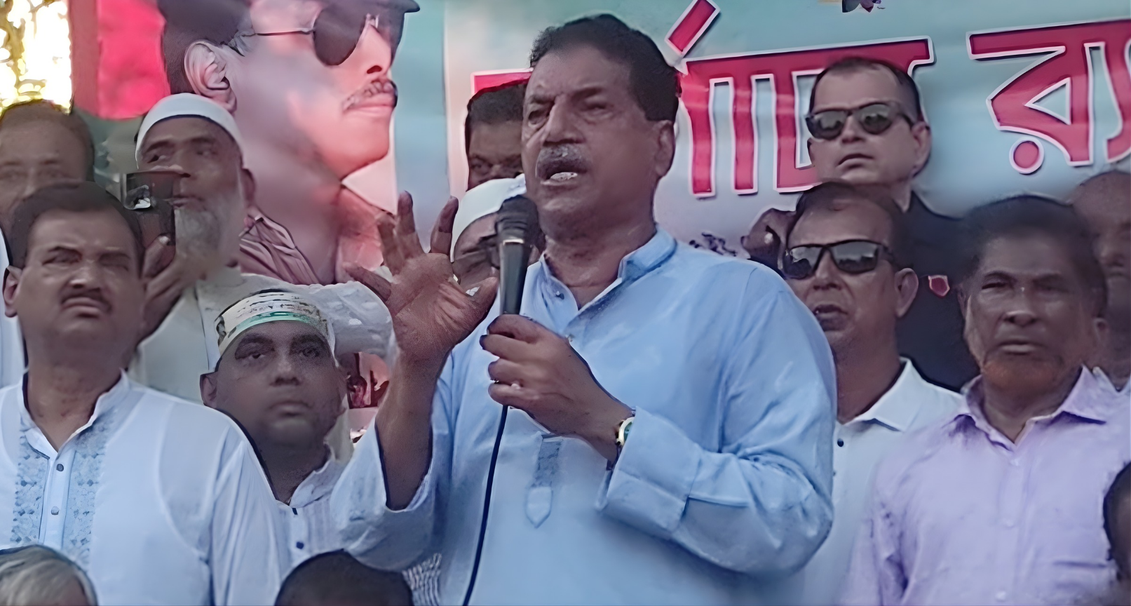 নরসিংদী-১ আসনে বিএনপি প্রার্থী খায়রুল কবির খোকনের আনুষ্ঠানিক প্রচারণা শুরু