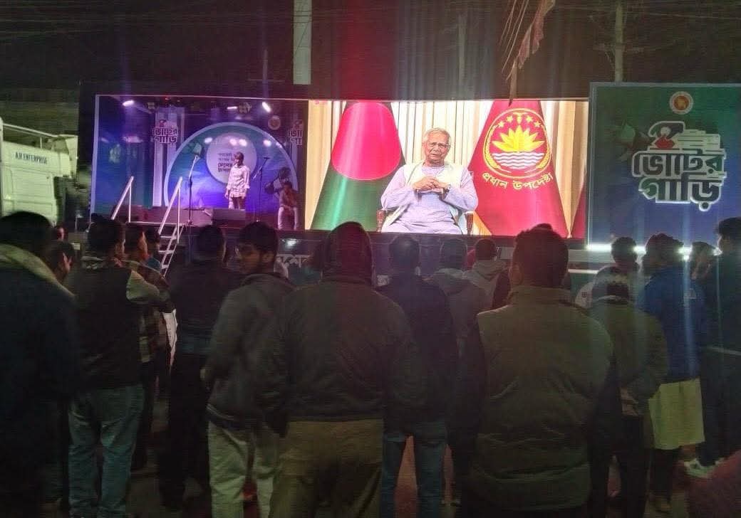 দেশজুড়ে ছুটছে ভোটের গাড়ি