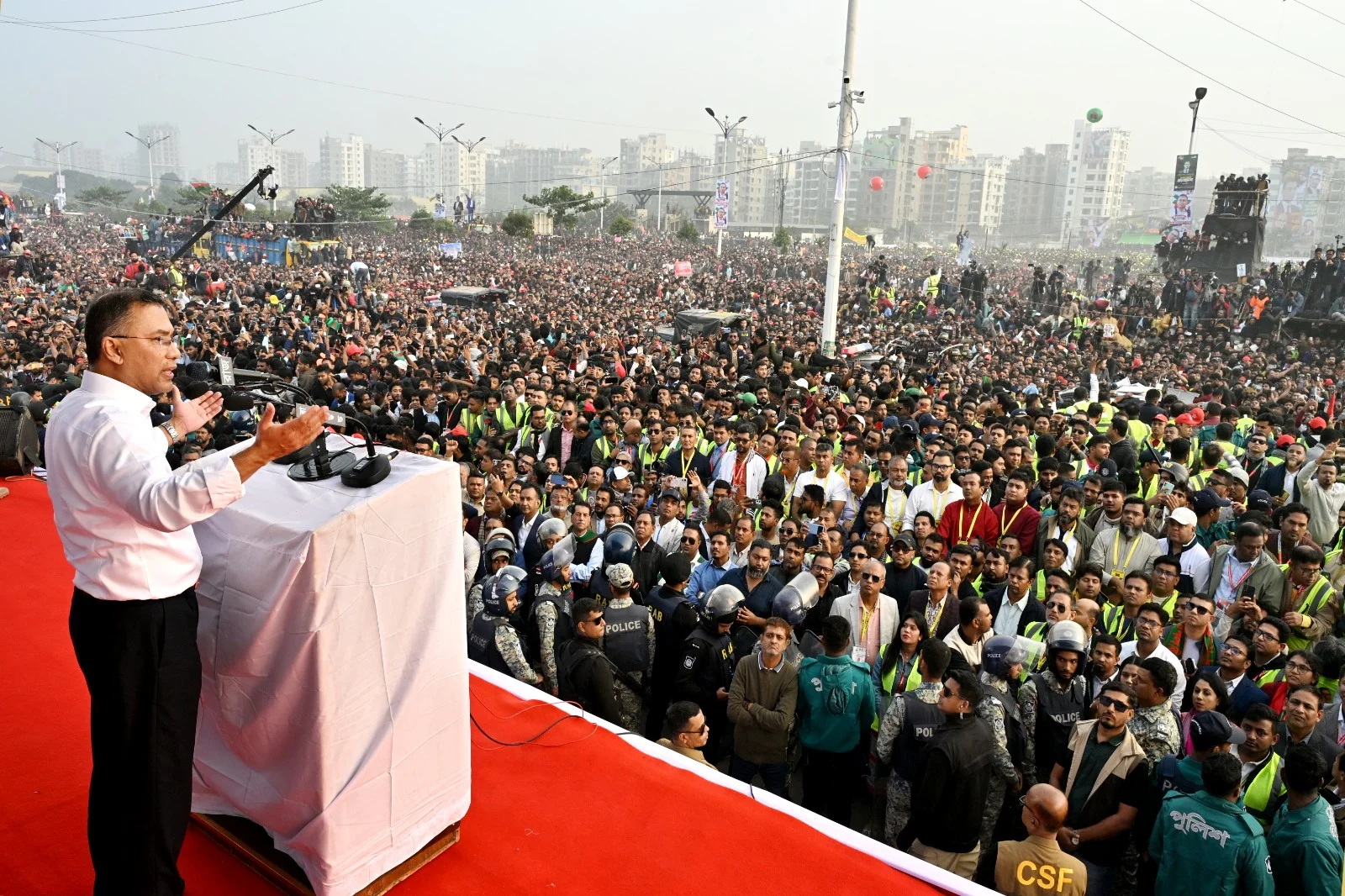 যেকোনো উসকানির মুখে ধীর ও শান্ত থাকতে দেশবাসীর প্রতি তারেক রহমানের আহ্বান