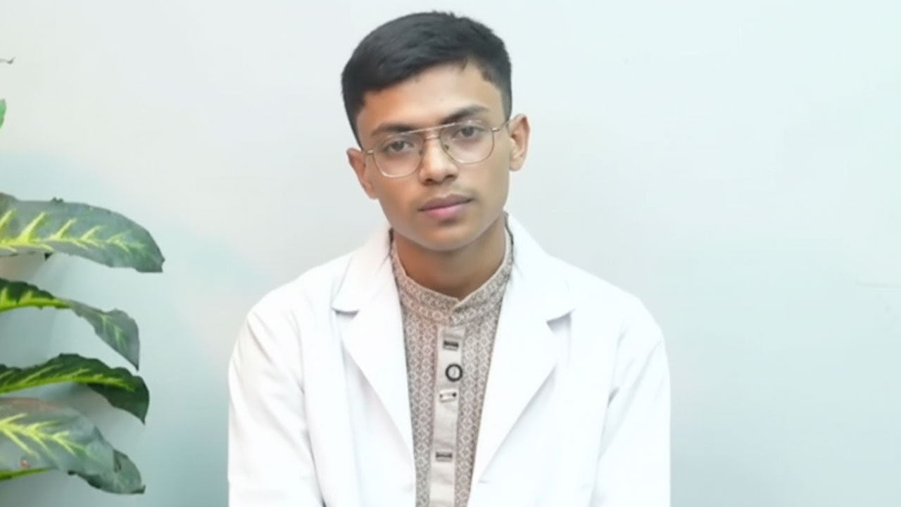 নরসিংদীর সন্তান জাহাঙ্গীর আলম শান্ত মেডিকেল ভর্তি পরীক্ষায় দেশসেরা