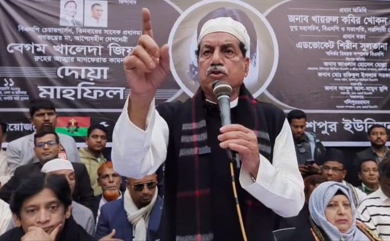 প্রতিহিংসা ও প্রতিশোধের রাজনীতি নয়:খায়রুল কবির খোকন