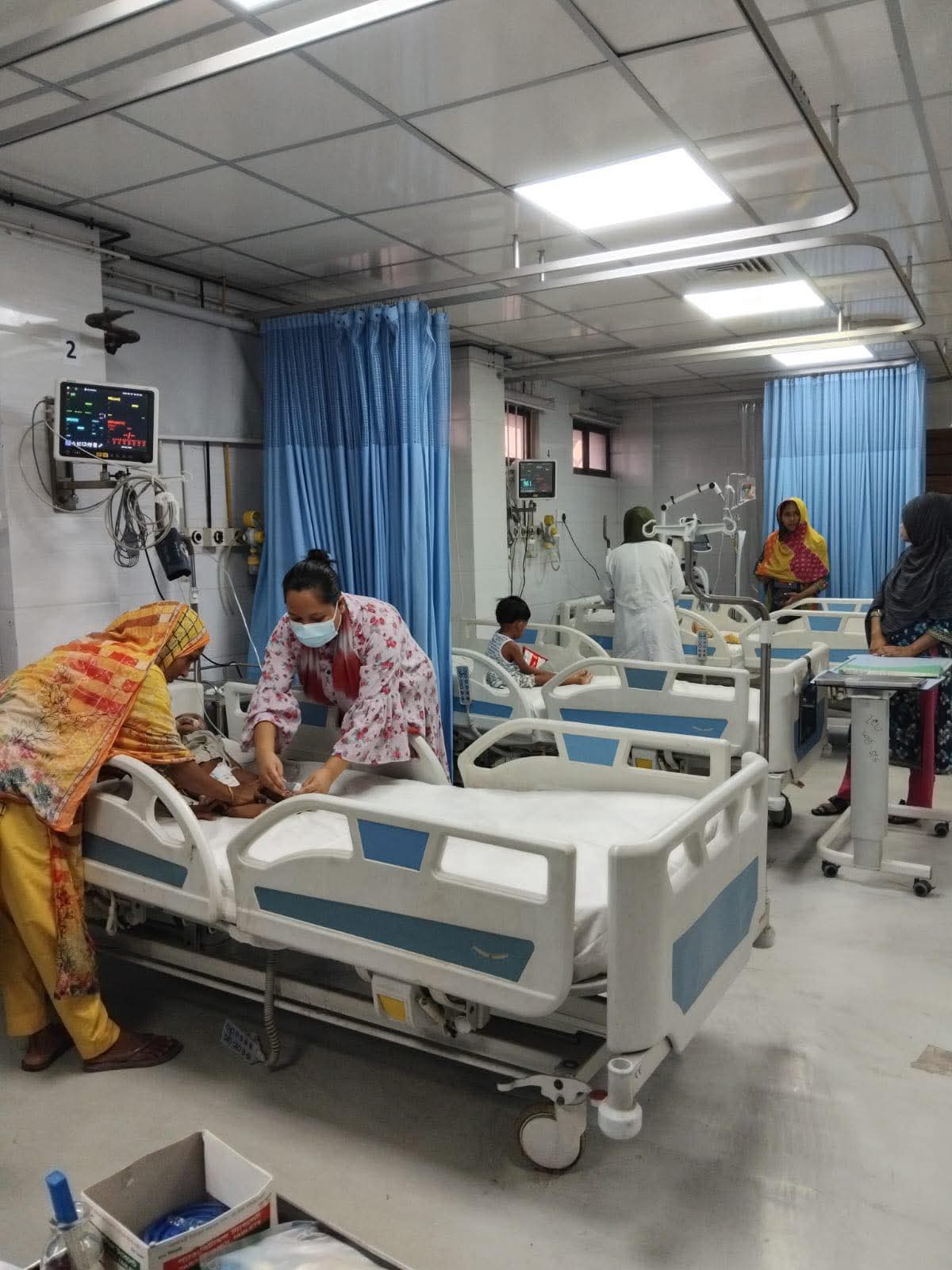 স্বাস্থ্যমন্ত্রী ঘোষিত ২৪ ঘন্টা সময়ের মধ্যেই চালু হলো সংক্রামক ব্যাধি হাসপাতালের আইসিইউ 