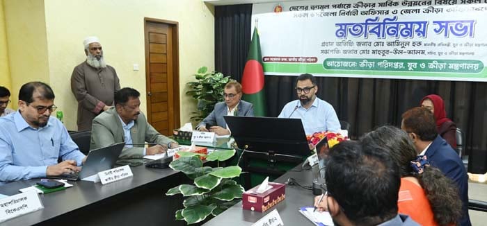 তৃণমূল থেকে ক্রীড়া প্রতিভা অন্বেষণে শুরু হচ্ছে ‘নতুন কুঁড়ি স্পোর্টস