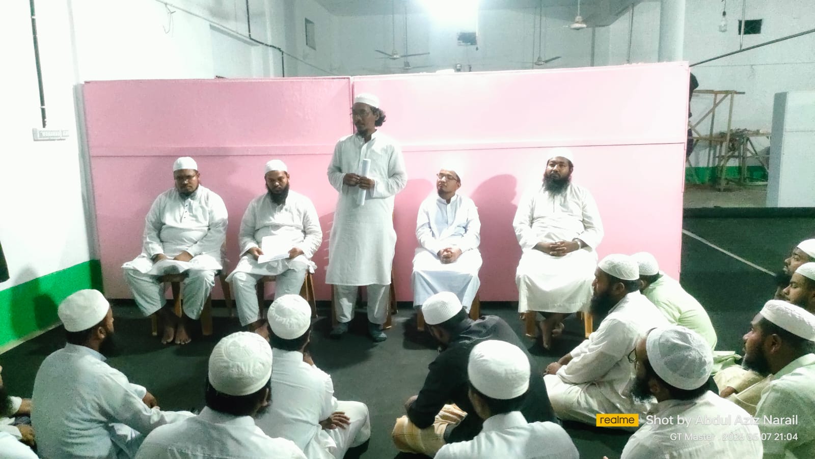 খেলাফত যুব মজলিস নরসিংদী জেলা শাখা পুনর্গঠন সম্পন্ন, নতুন নেতৃত্ব ঘোষণা