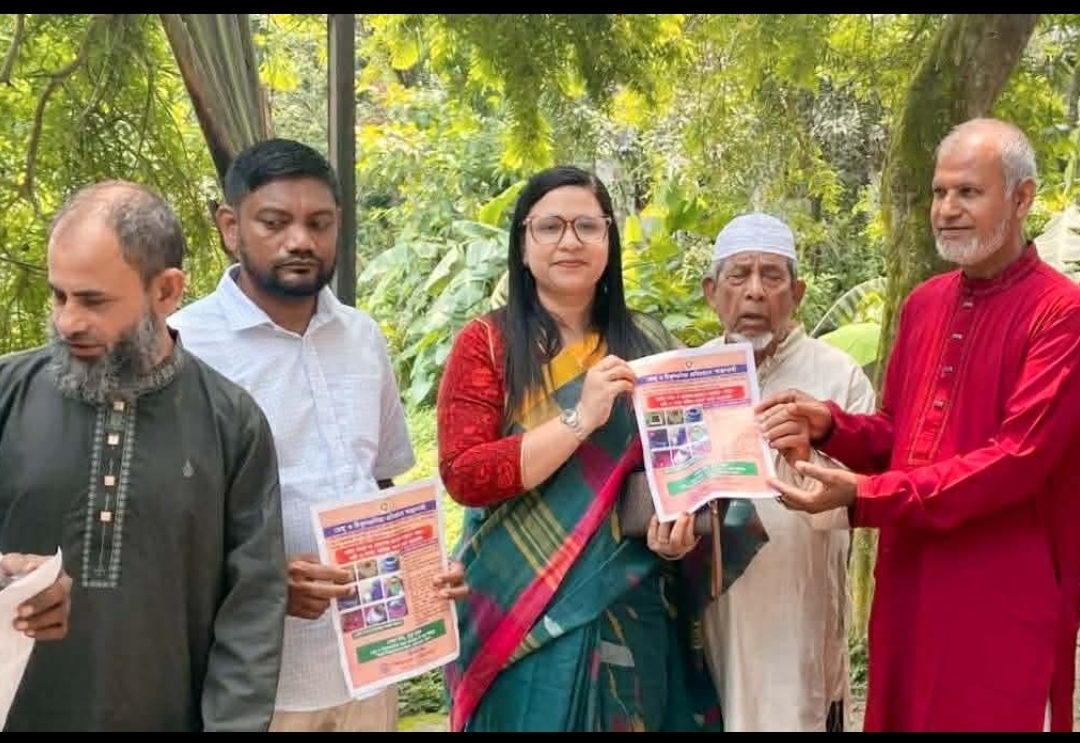 শিবপুরে ডেঙ্গু প্রতিরোধে জনসচেতনতামুলক কর্মসূচি পালন