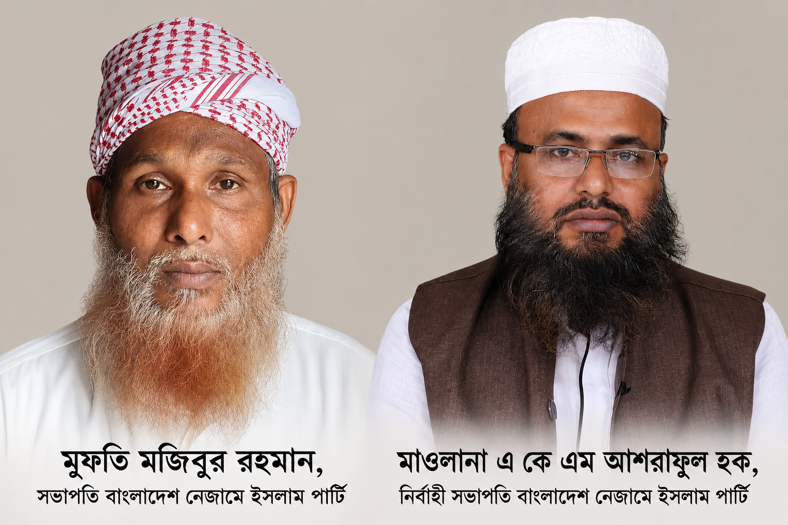 প্রধানমন্ত্রীর সঙ্গে আজ সন্ধ্যায় বৈঠক: কিছুই জানেন না নেজামে ইসলাম পার্টির সভাপতি, দলে নতুন প্রশ্ন