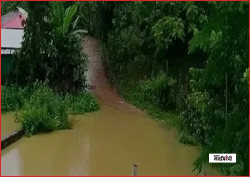 টানা বর্ষণে সাজেকে আটকা পাঁচ শতাধিক পর্যটক