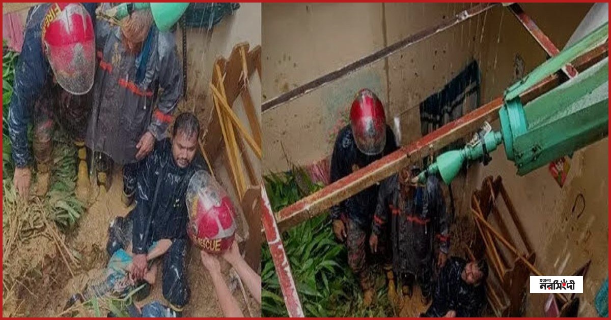 চট্টগ্রামে পৃথক পাহাড়ধসে দুই শিশুর মৃত্যু