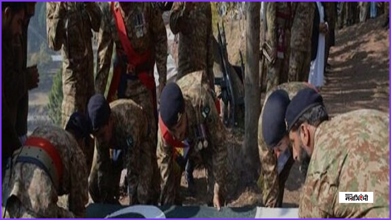 বেলুচিস্তানে বিচ্ছিন্নতাবাদীদের হামলায় সেনা ও পুলিশসহ নিহত ৪২