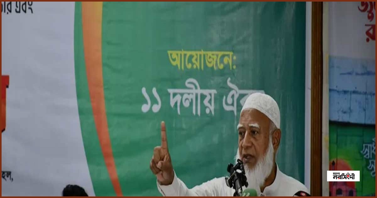 নির্বাচনে ষড়যন্ত্রে অন্তর্বর্তী সরকার শরিক ছিল: জামায়াত আমির