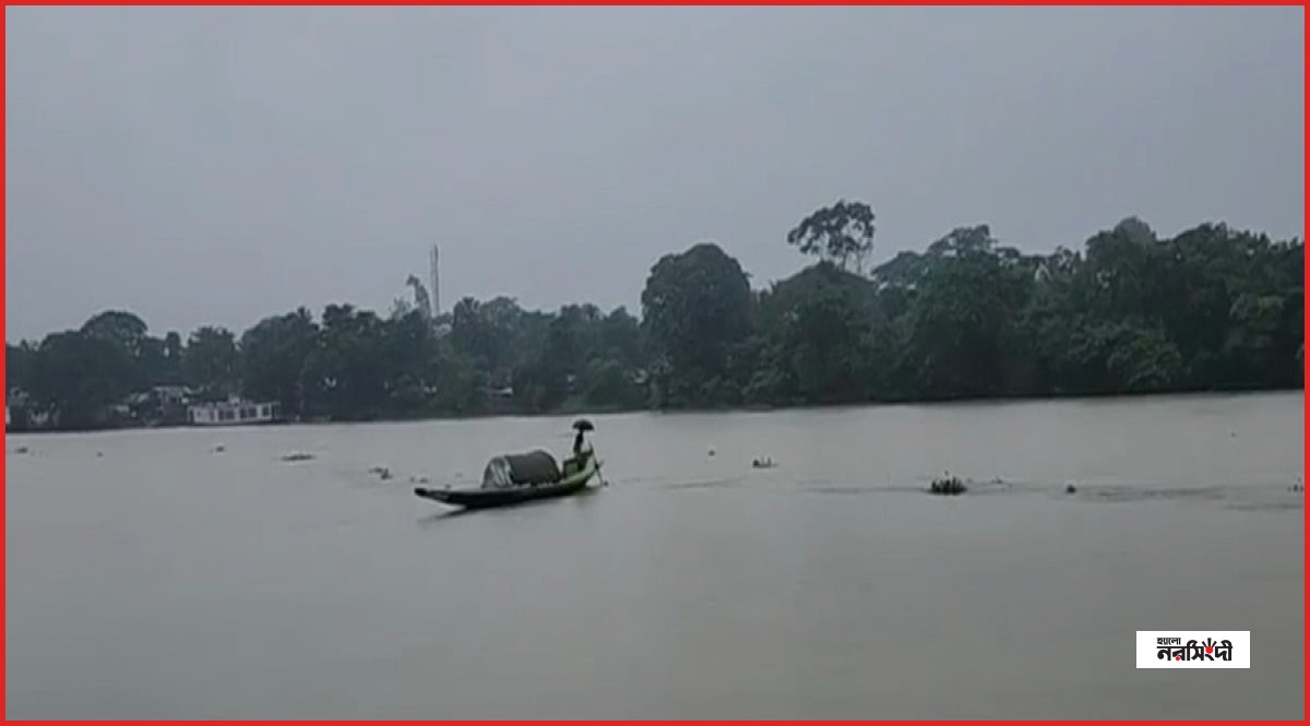 সুনামগঞ্জে মৌসুমের সর্বোচ্চ ২৬৫ মিলিমিটার বৃষ্টিপাত, বাড়ছে নদ-নদীর পানি