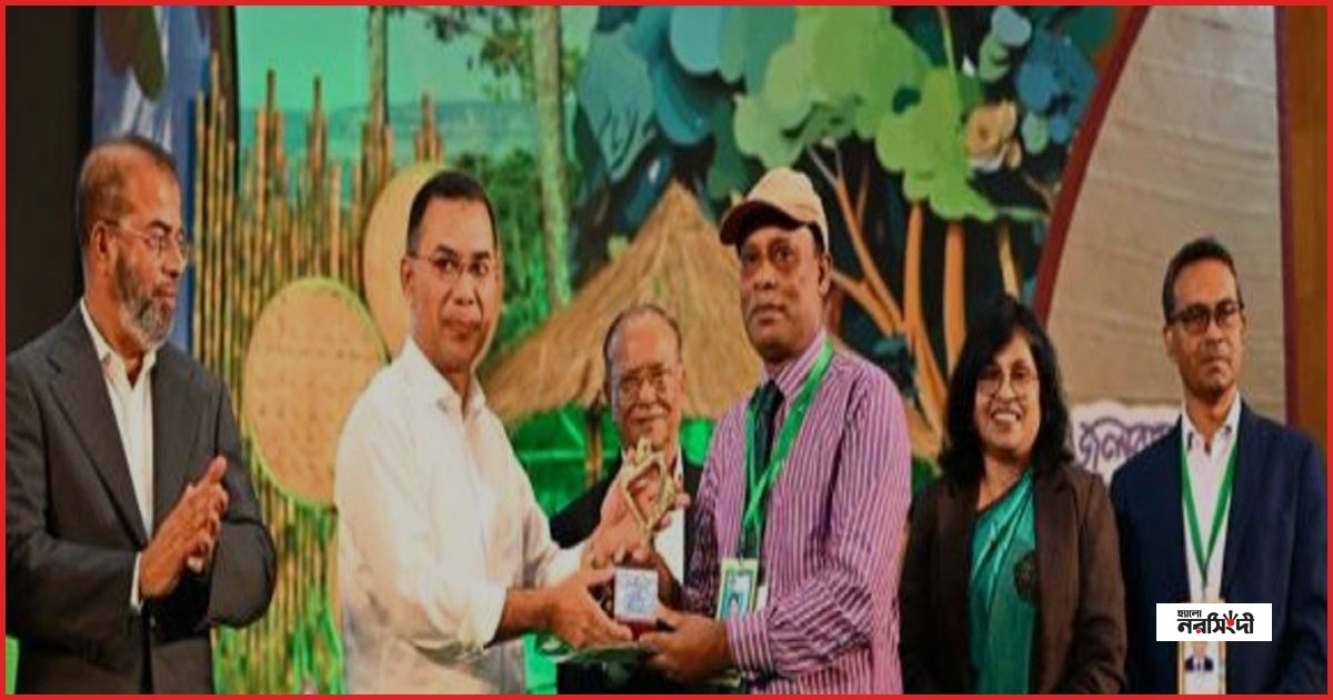 জাতীয় পরিবেশ পদক ২০২৫ পেলেন ৩ ব্যক্তি ও ৩ প্রতিষ্ঠান