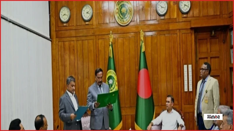 সংসদ সদস্য হিসেবে শপথ নিলেন বিএনপির সরোয়ার আলমগীর