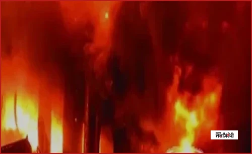 বংশালে গ্যাস সিলিন্ডার বিস্ফোরণে দোকান মালিক নিহত, দগ্ধ এক