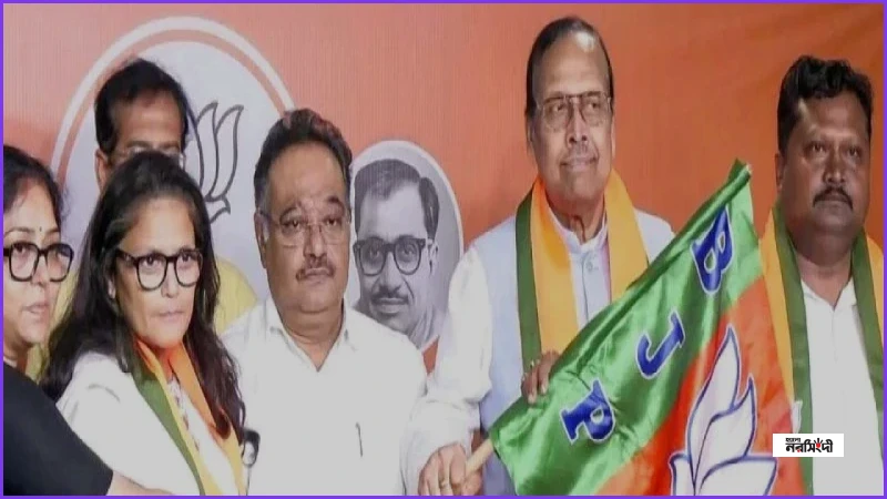তৃণমূল ছেড়ে বিজেপিতে যোগ দিলেন তিন সাবেক রাজ্যসভা সাংসদ
