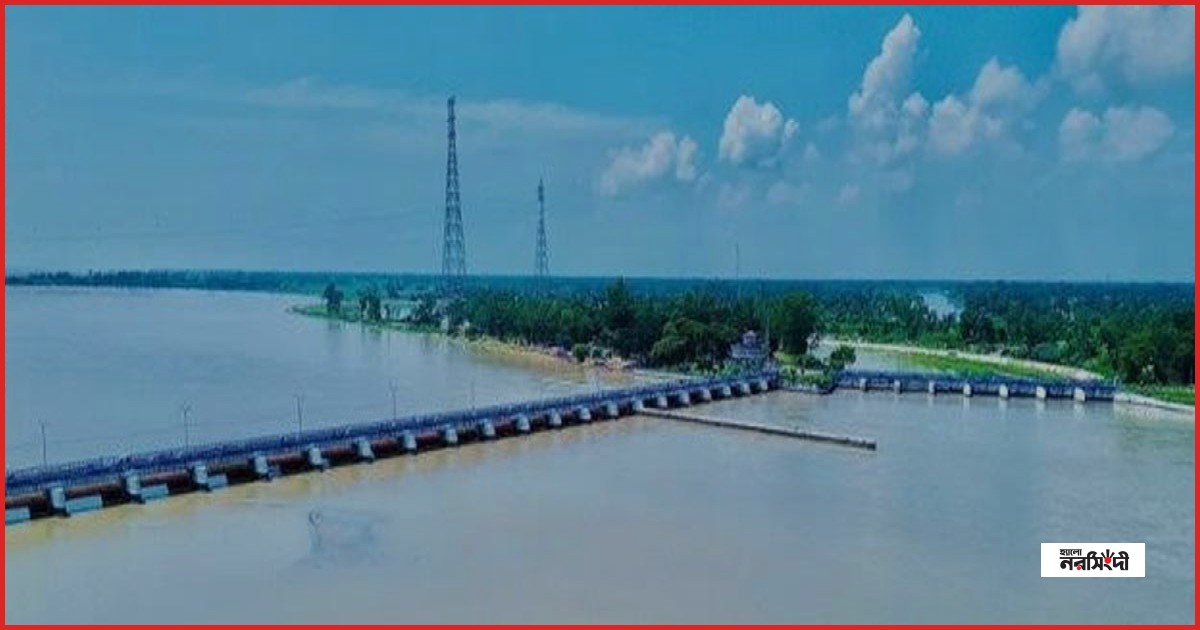বিপদসীমার নিচে তিস্তার পানি, স্বস্তি ফিরল তীরবর্তী এলাকায়