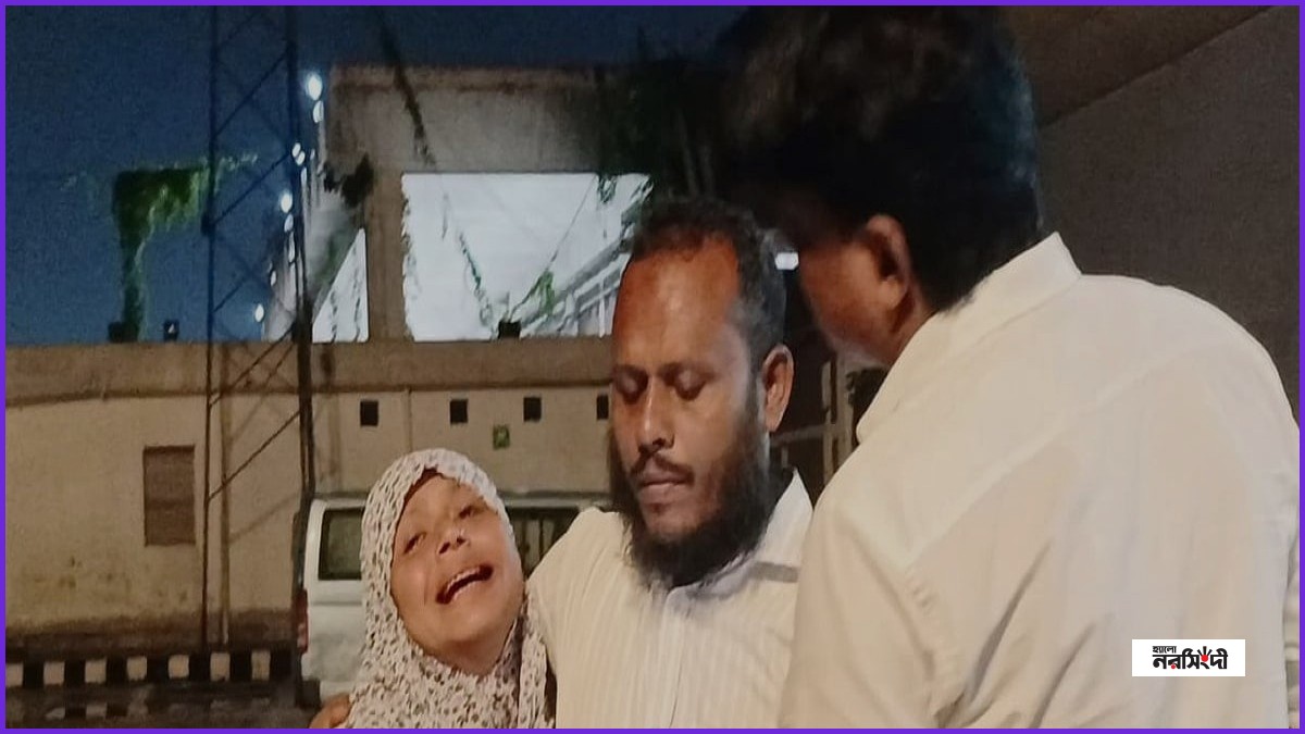 সৌদি আরবে কর্মস্থলে দুর্ঘটনায় প্রাণ হারালেন ময়মনসিংহের তুহিনুজ্জামান