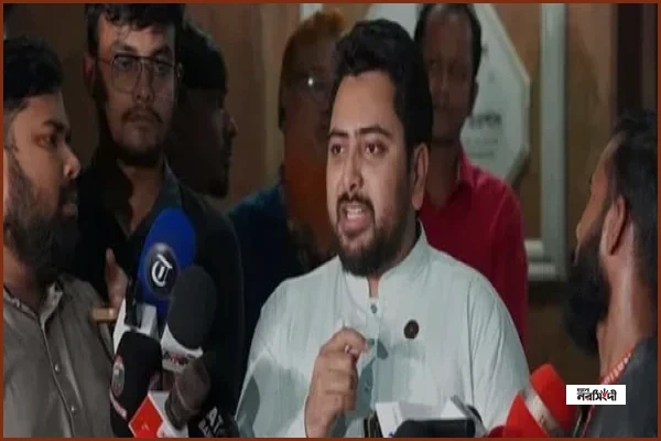 শেখ হাসিনার জন্য ফাঁসির দড়ি অপেক্ষা করছে: নাহিদ ইসলাম