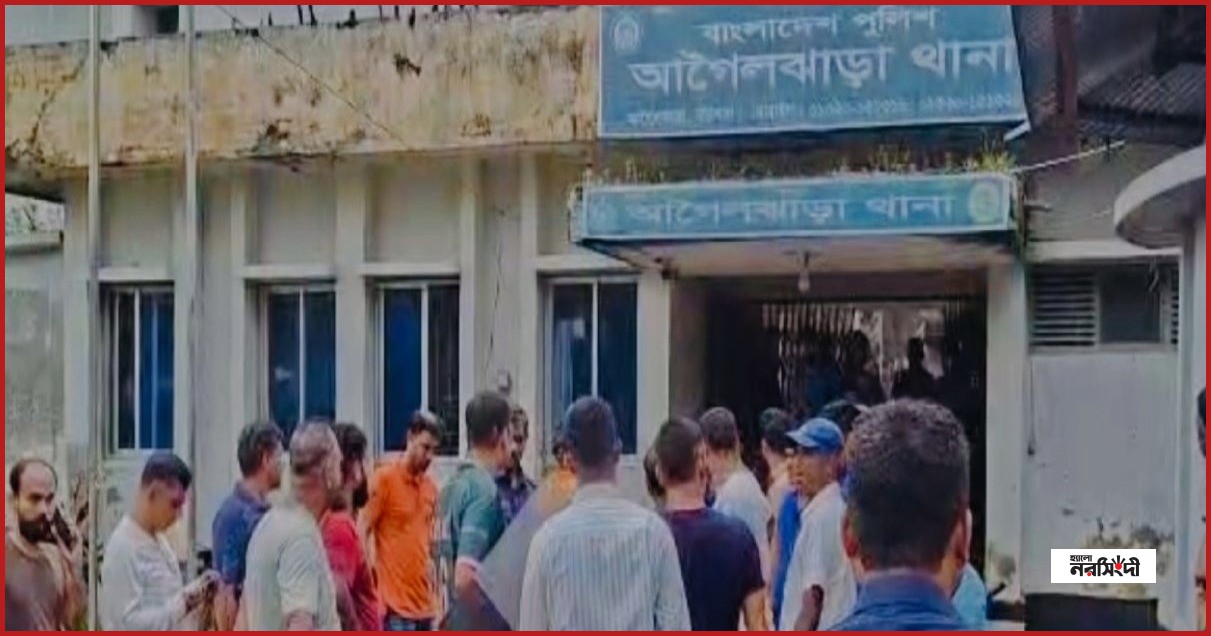 আসামির মৃত্যুর গুজবে বরিশালে থানায় হামলা ও ভাঙচুর
