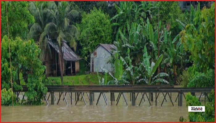 আগামী ৪৮ ঘণ্টায় দেশের আরও ৫ জেলায় বন্যার পূর্বাভাস