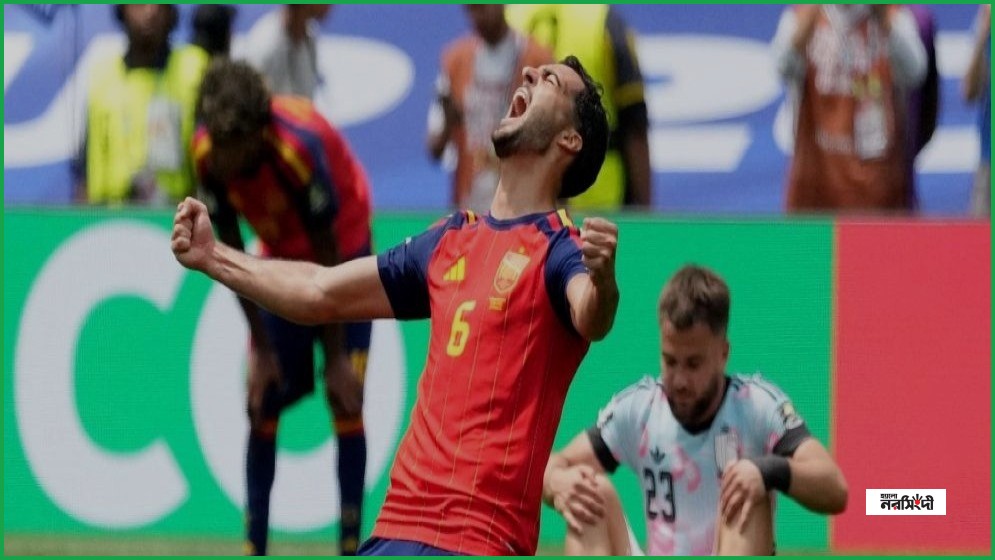 ১৬ বছর পর বিশ্বকাপের সেমিফাইনালে স্পেন, বিদায় বেলজিয়ামের