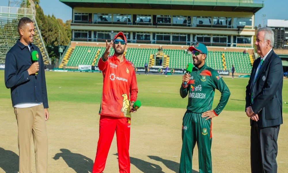 হোয়াইটওয়াশ এড়ানোর মিশনে টস জিতে ফিল্ডিংয়ে বাংলাদেশ