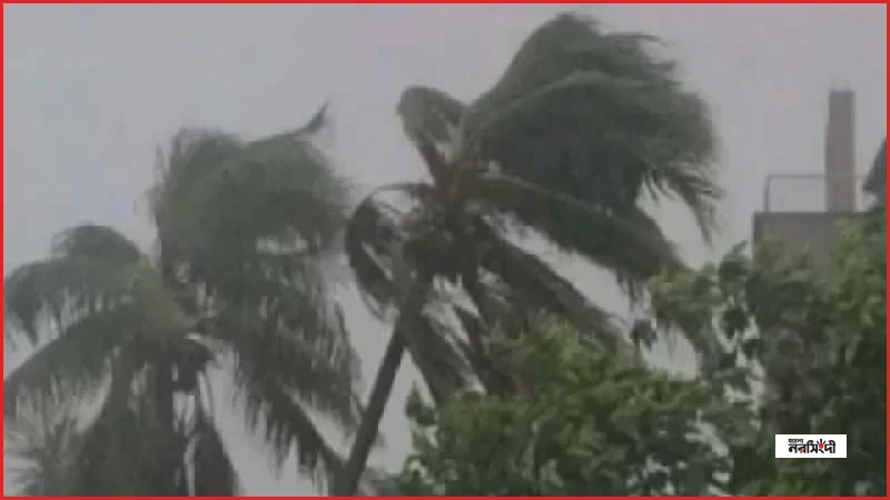 দেশের ১৯ অঞ্চলে ৬০ কিমি বেগে ঝড়ের পূর্বাভাস