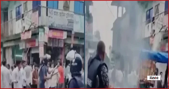চরফ্যাশনে নকলের সুযোগ না পেয়ে এইচএসসি পরীক্ষা কেন্দ্রে হামলা