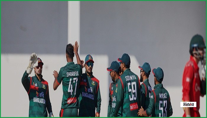 শেষ ম্যাচে জিম্বাবুয়েকে হারিয়ে হোয়াইটওয়াশ এড়ালো বাংলাদেশ