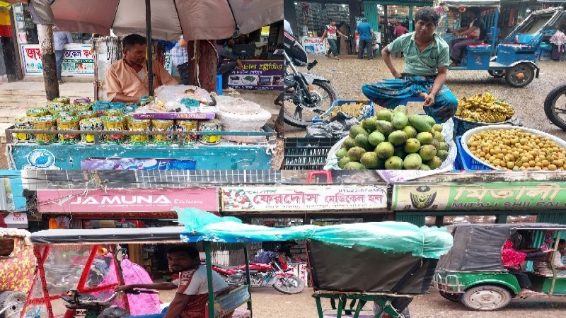 টানা বৃষ্টিতে ব্রাহ্মণবাড়িয়ায় বিপর্যস্ত নিম্নআয়ের মানুষের জীবনযাত্রা