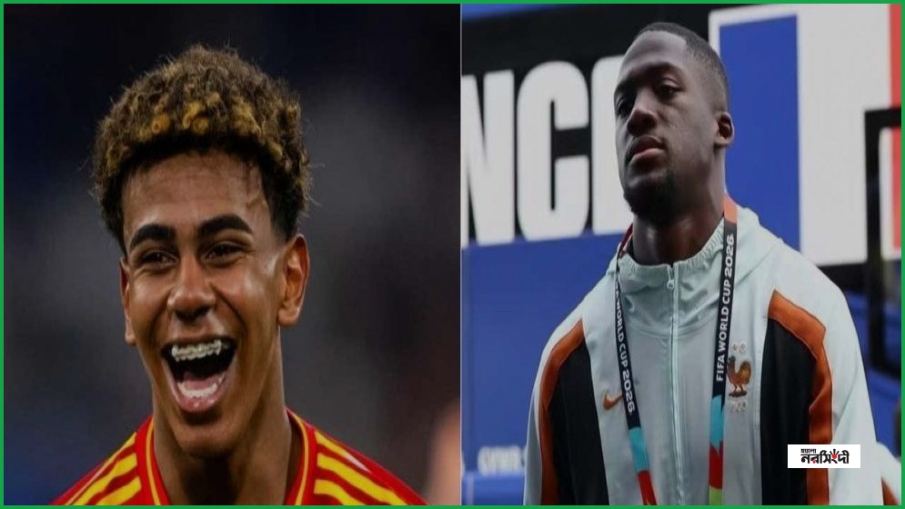 ইয়ামালের মন্তব্যের কড়া জবাব দিলেন ফরাসি ডিফেন্ডার কোনাতে