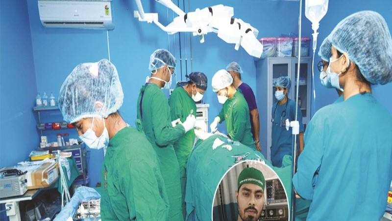 অপারেশন থিয়েটারের দেয়াল ও জীবন বাঁচানোর নেপথ্যের গল্প