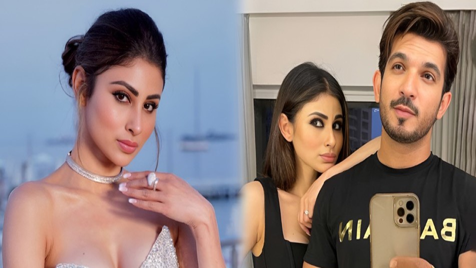 অর্জুনের সঙ্গে প্রেমের গুঞ্জন নিয়ে ক্ষুব্ধ মৌনী রায় ও অর্জুন