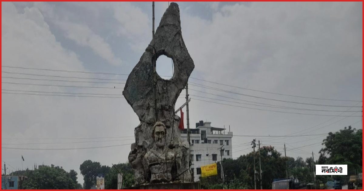 আপত্তি সত্ত্বেও বীরশ্রেষ্ঠ হামিদুর রহমানের ভাস্কর্য স্থানান্তরের সিদ্ধান্ত