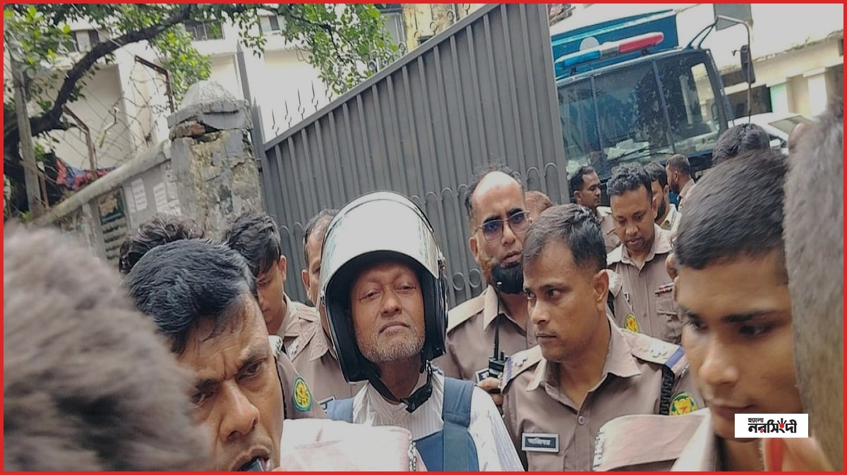 আবু সাঈদ হত্যা মামলায় সাবেক ভিসি কলিমউল্লাহ গ্রেপ্তার