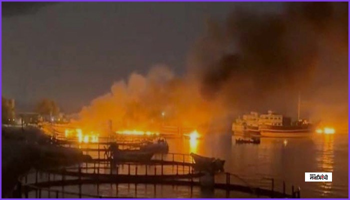 ইরানে রাতভর মার্কিন সামরিক হামলা, উত্তপ্ত হরমুজ প্রণালি