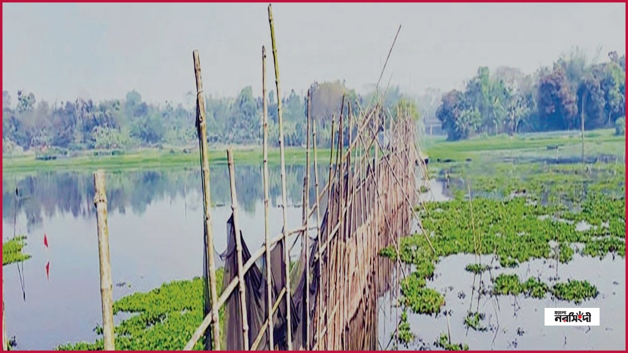 উন্মুক্ত জলাশয় ইজারামুক্ত রাখার এখনই সময়