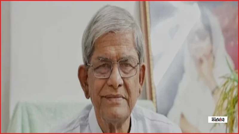 একাত্তর ও চব্বিশের চেতনাকে সমান গুরুত্ব দেয় বিএনপি: মির্জা ফখরুল