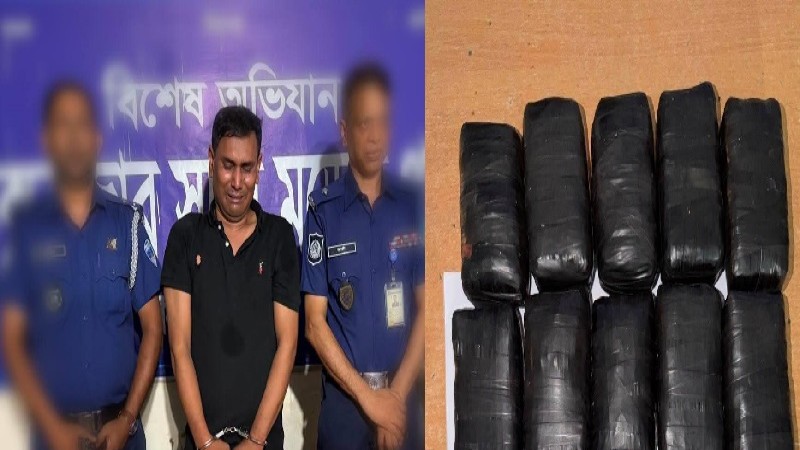 কক্সবাজারে ল্যান্ড ক্রুজারে ২৮ হাজার ইয়াবাসহ গ্রেফতার ১