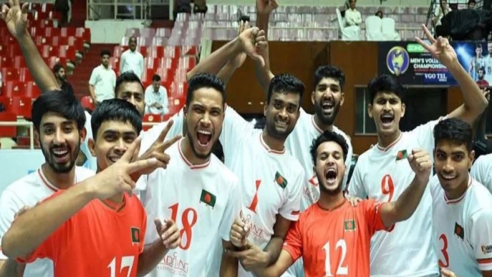 কাভা ভলিবলে উজবেকিস্তানকে হারিয়ে ফাইনালে বাংলাদেশ