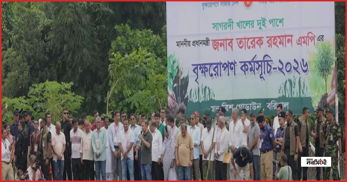 গাছ লাগিয়ে দায় শেষ নয়, পরিচর্যায় সচেতন হওয়ার আহ্বান প্রধানমন্ত্রীর
