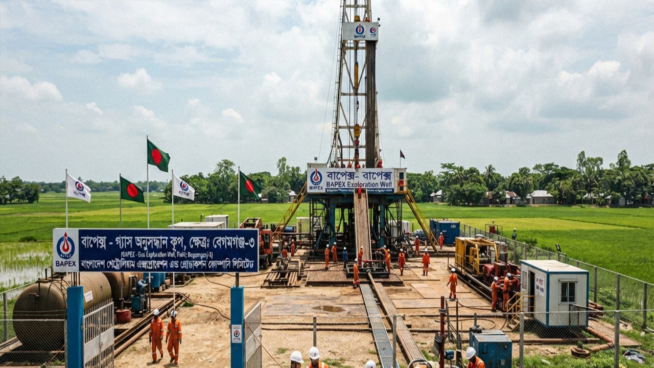 গ্যাস অনুসন্ধান বাড়াতে বাপেক্সের বহরে যুক্ত হচ্ছে দুটি আধুনিক রিগ