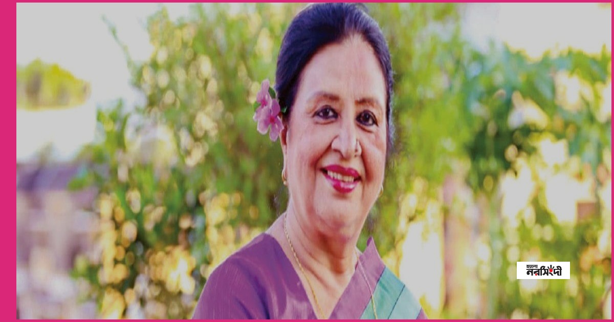 জাতীয় চলচ্চিত্র পুরস্কার পাচ্ছেন কিংবদন্তি অভিনেত্রী শবনম