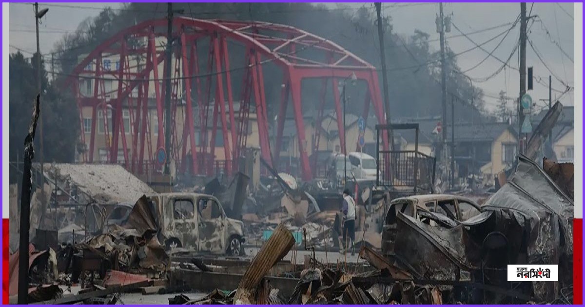 জাপানে কুমামোতো ভূমিকম্পে নিহতের সংখ্যা বেড়ে ৩০