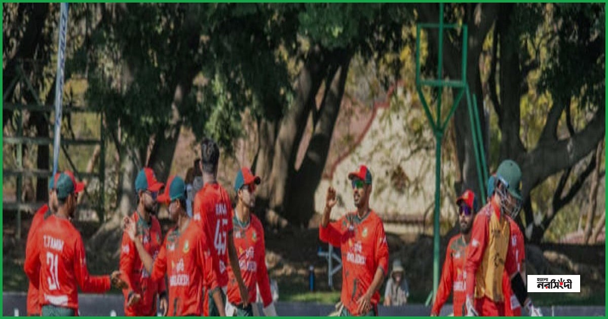 জিম্বাবুয়ের বিপক্ষে সিরিজ জয়ের শেষ সুযোগ বাংলাদেশের, আজ ফাইনাল