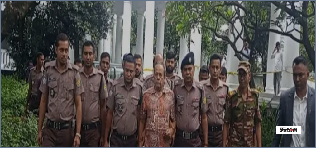 জিয়া হত্যা মামলার আসামি মেজর (অব.) মোজাফফর ট্রাইব্যুনালে হাজির