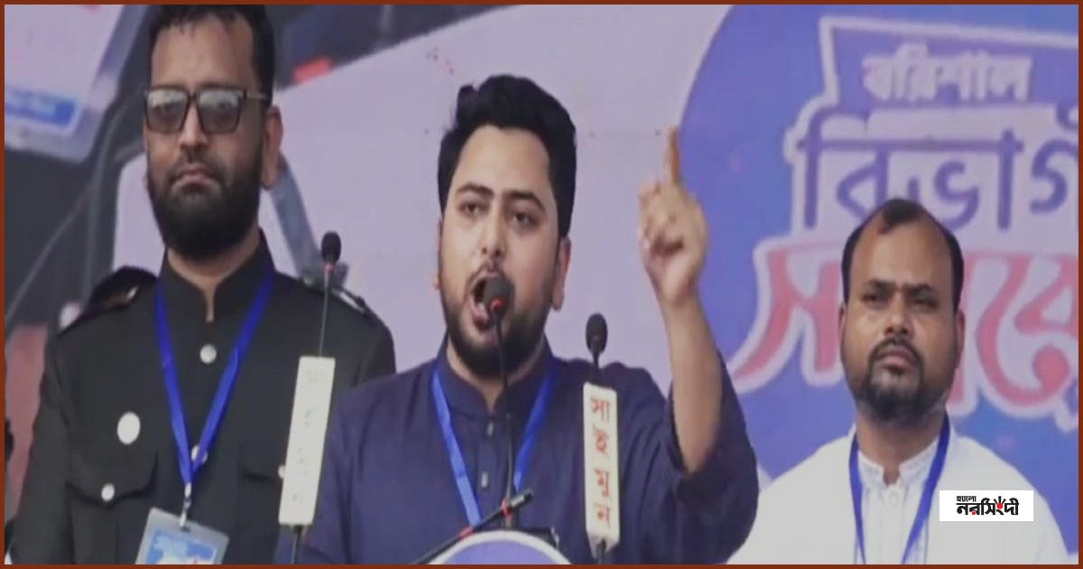 জুলাই সনদ বাস্তবায়ন না হলে কঠোর আন্দোলনের হুঁশিয়ারি নাহিদ ইসলামের