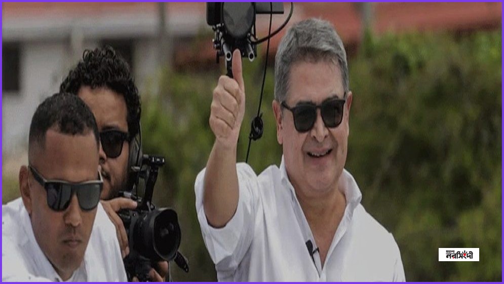ট্রাম্পের ক্ষমা পেয়ে দেশে ফিরলেন হন্ডুরাসের সাবেক প্রেসিডেন্ট হার্নান্দেজ